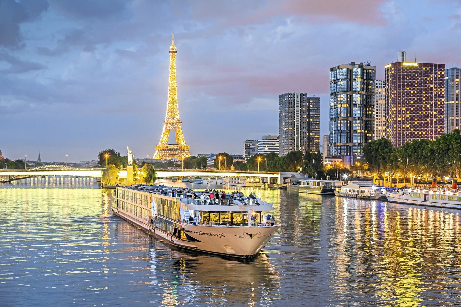 Herbstzauber auf der Seine – 1. Reise